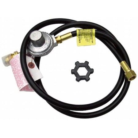 Enerco - Mr Heater Enerco - Mr Heater 5 Propane Hose With Regulator Assembly F273071 4269007